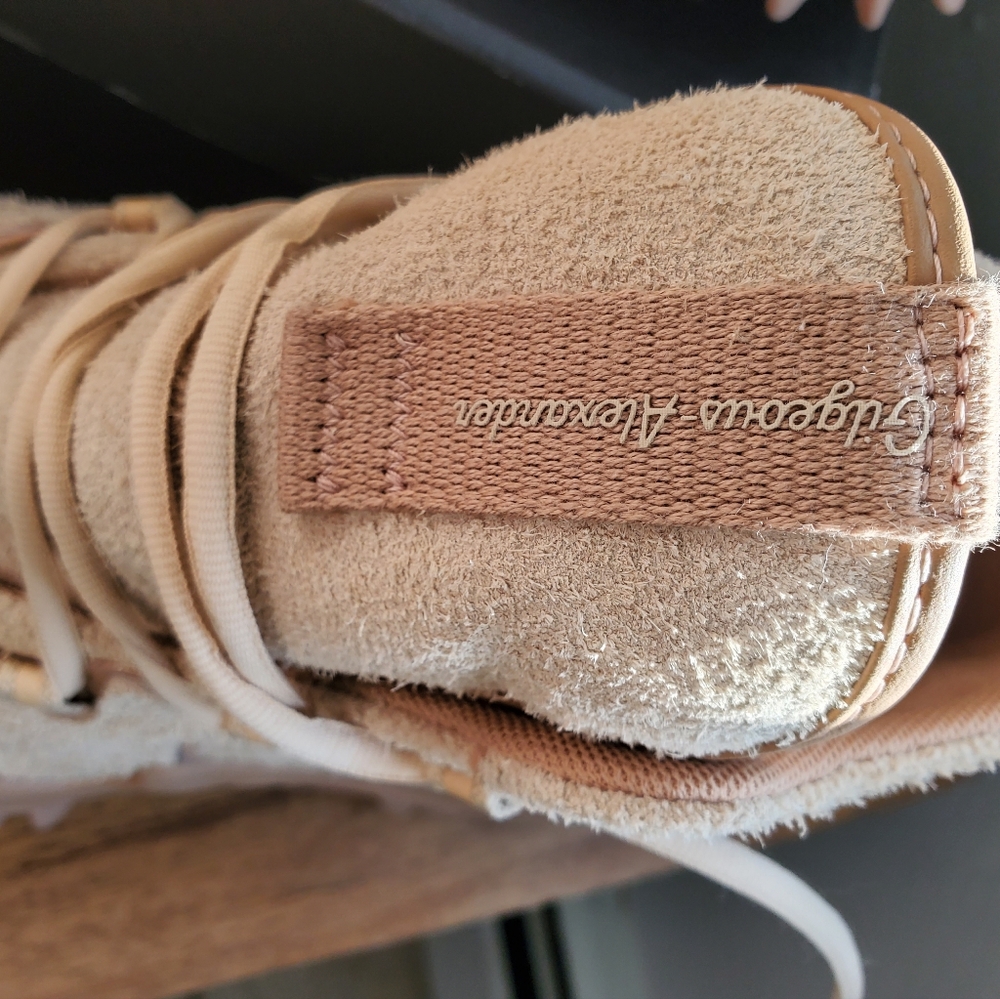 NEW RARE Converse X Shai Gilgeous Alexander Cx Motion Hi Oatmilk  M8.5W10 - Picture 13 of 16
